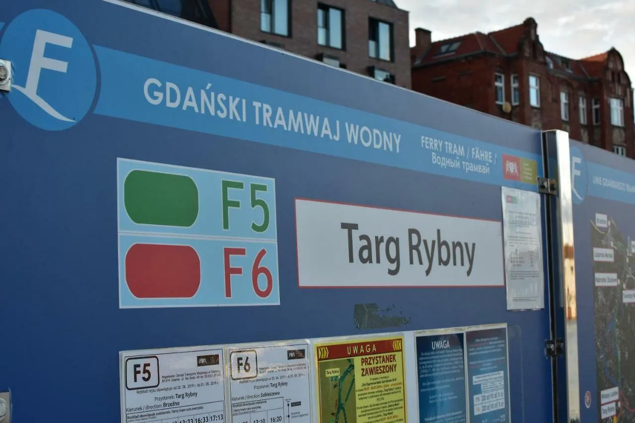 Hostel Przy Targu Rybnym Gdaňsk 0*,