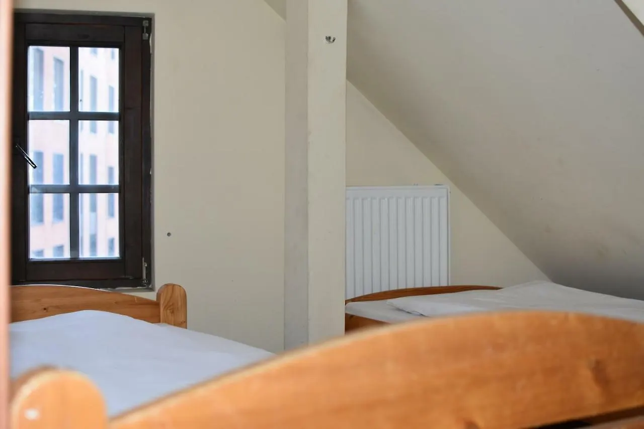 Hostel Przy Targu Rybnym Gdaňsk Polsko