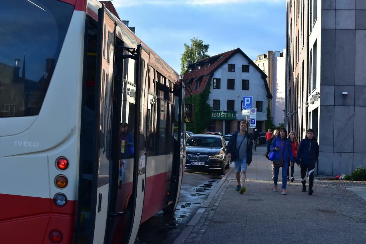 Hostel Przy Targu Rybnym Gdansk Poland